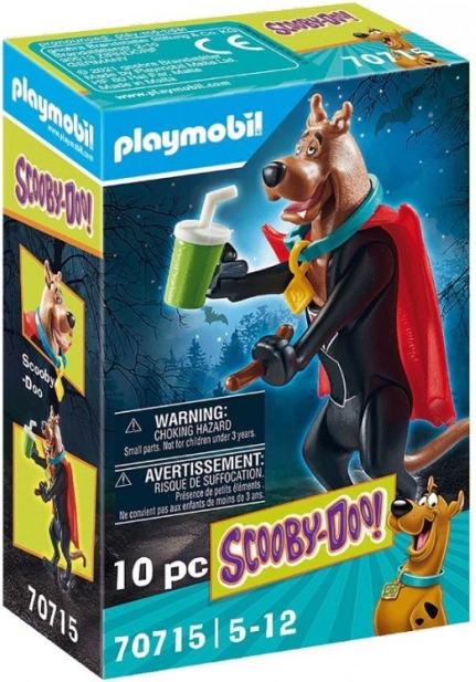 PLAYMOBIL SCOOBY-DOO Collectible Figure: Vampire