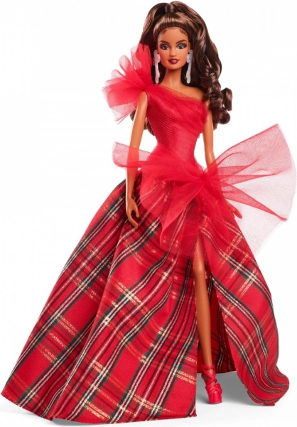Barbie Holiday brunette