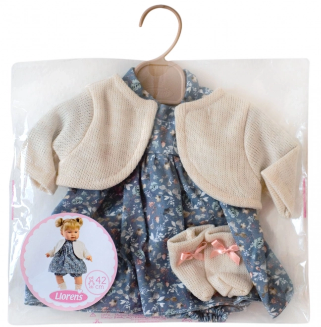 Kleding voor Llorens pop van 42 cm