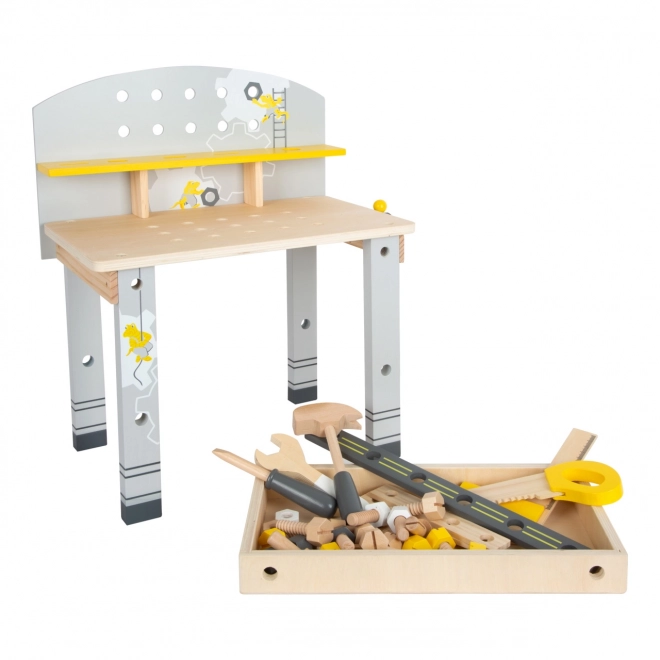 Houten kinderwerkbank Miniwob