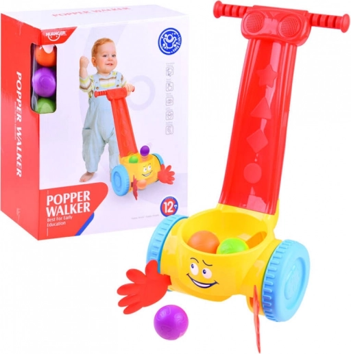 Musical Walker with Ball Catcher