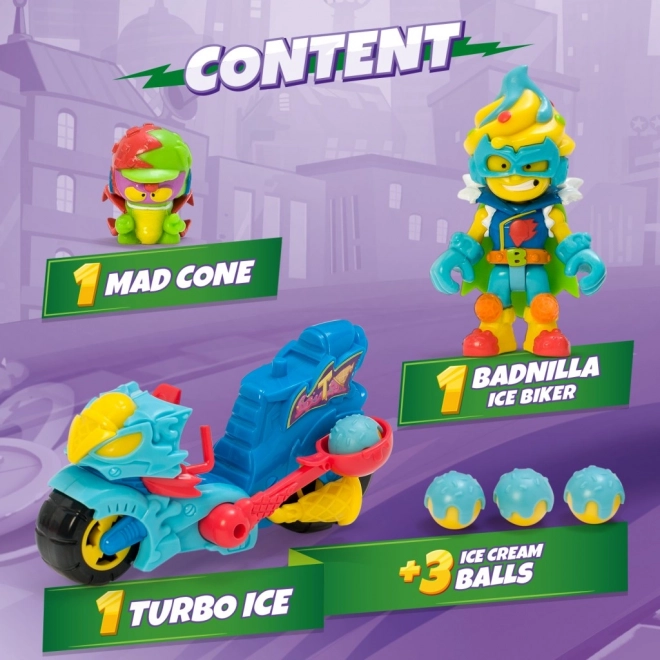 Superthings s turbo motorfiets turbo ijs