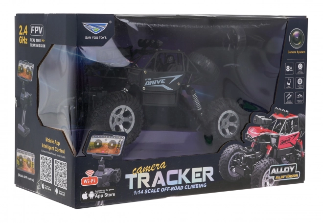 All-Terrain RC Car with Camera and Wi-Fi