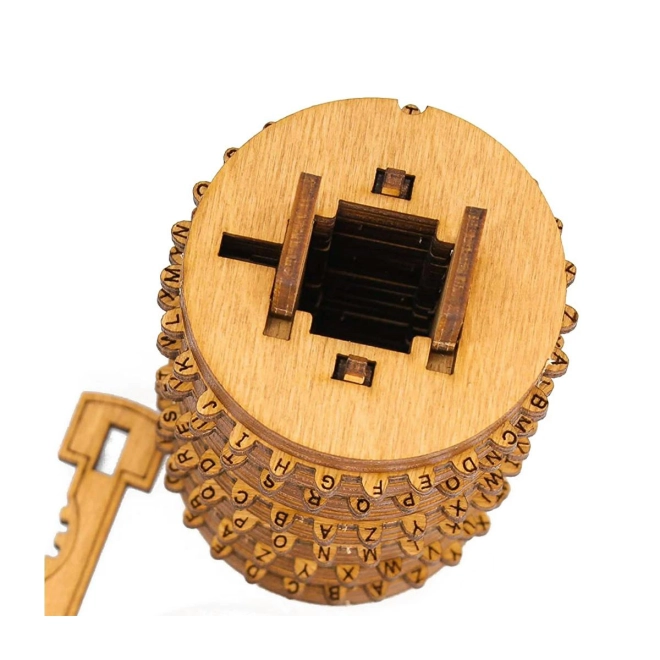 Geheim mechanisch compartiment