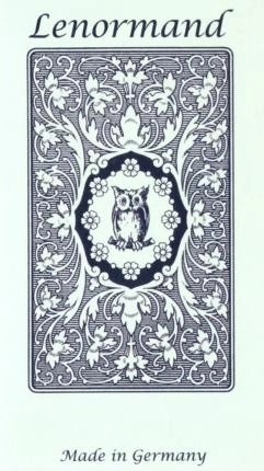 Cartes de tarot Mlle Lenormand Blue Owl GB