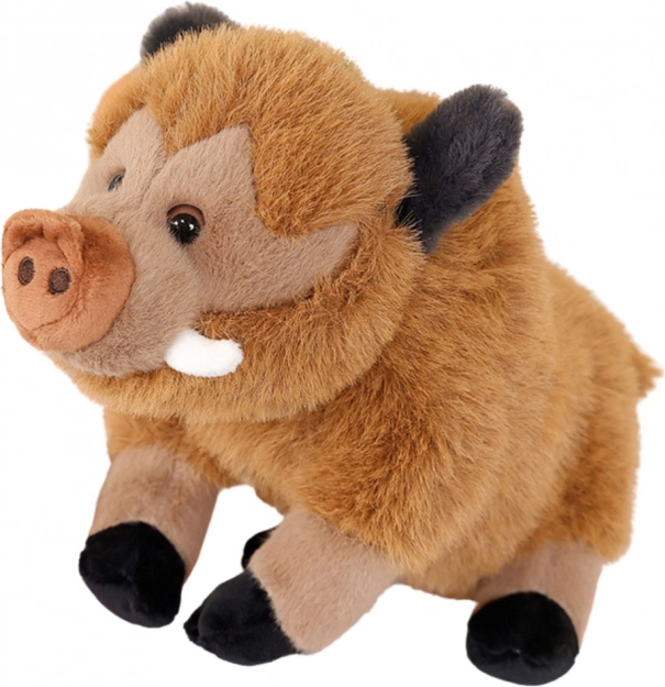 Kuschel Wildschwein Braun 25cm