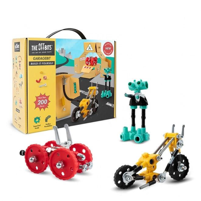 GarageBit Bouwwerk van OffBits