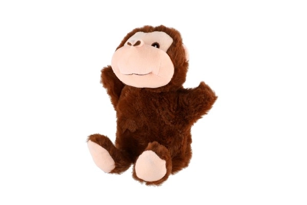 Knuffel diertje handpop - 1st