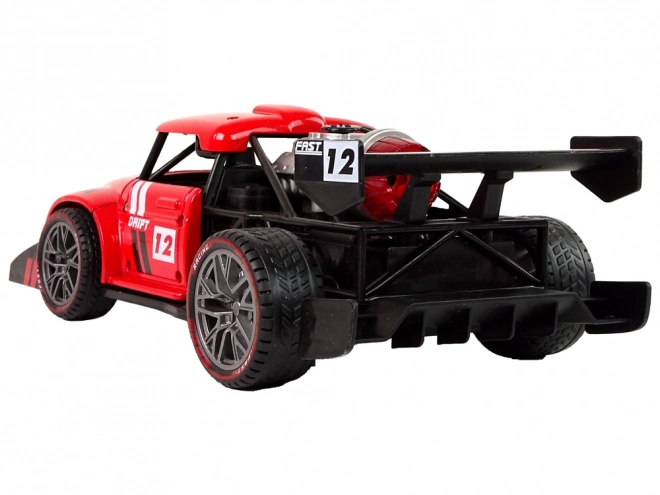 Afstandsbediende sportwagen R/C 1:16 – rood