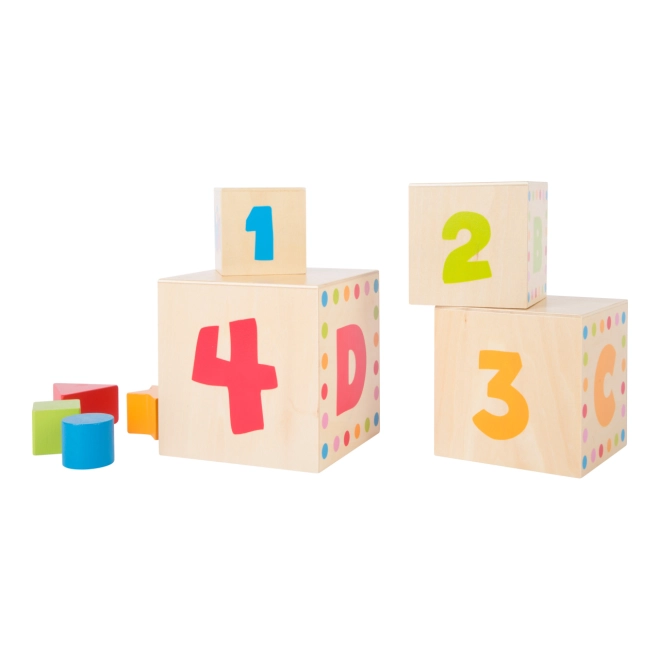 Conception en bois durable avec motifs adorables