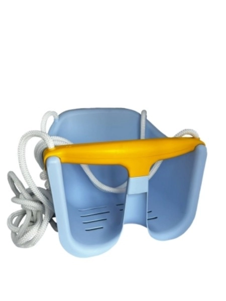 Baby Schommel blauw plastic