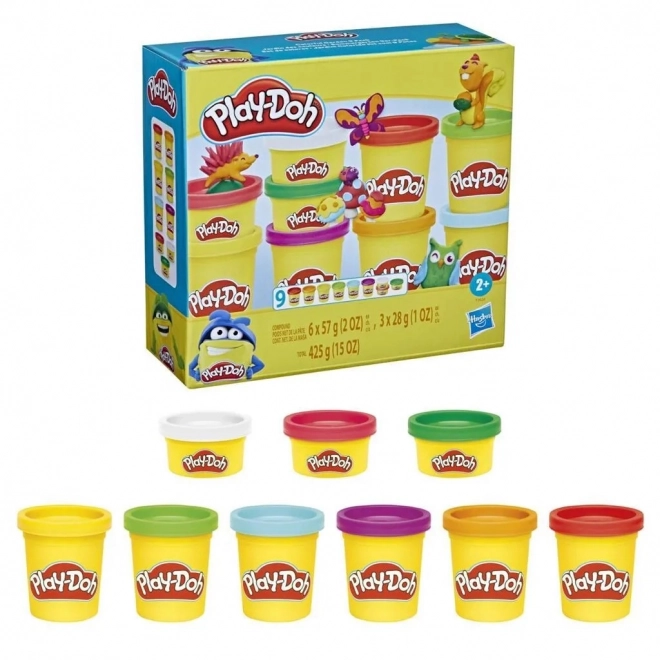 Play-Doh Kleurrijke Tuin 9 stuks F3624