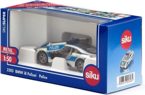 Véhicule de police BMW i8