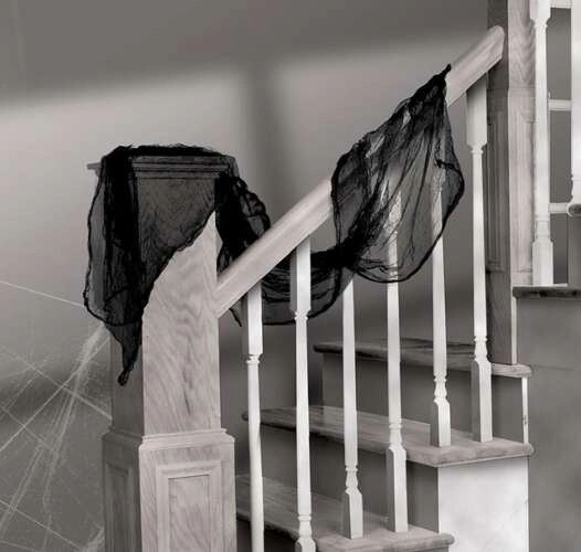 Décoration d'Halloween toile d'araignée 198 x 76 cm