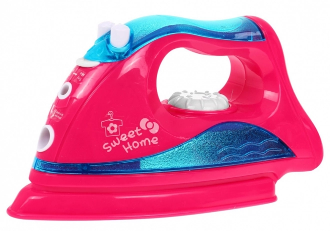 Interactieve kindersetje voor strijken met stoom