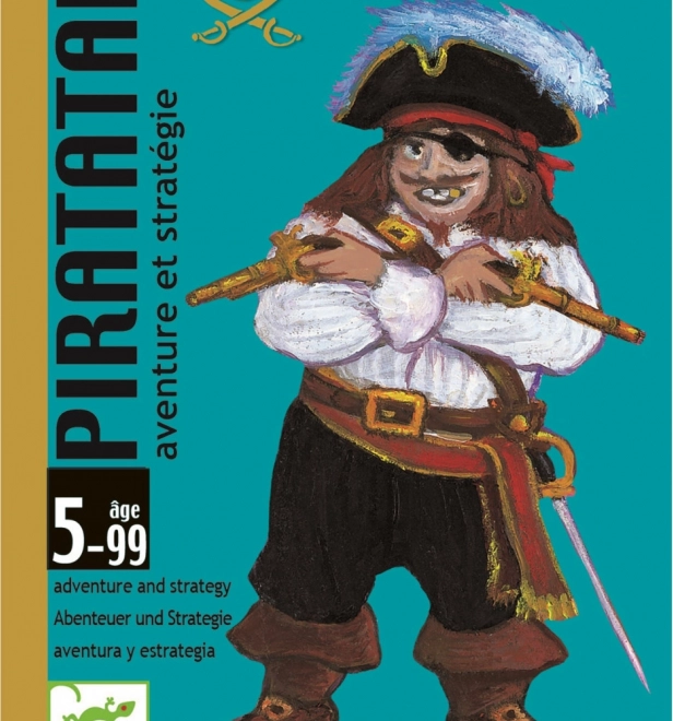 Kaartspel Piratenaanval