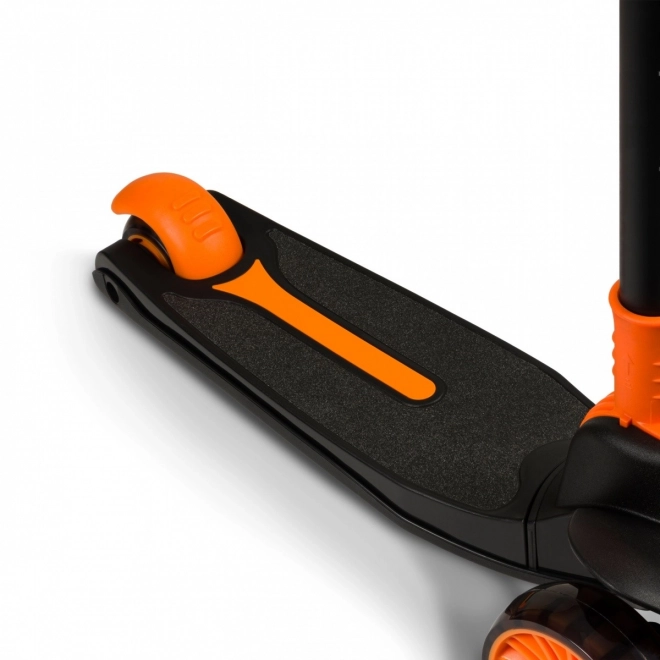 Kinderroller Timmy Orange Schwarz