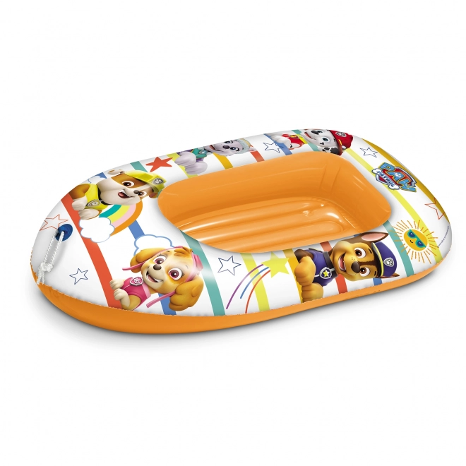 Bateau gonflable pour enfants La Pat' Patrouille