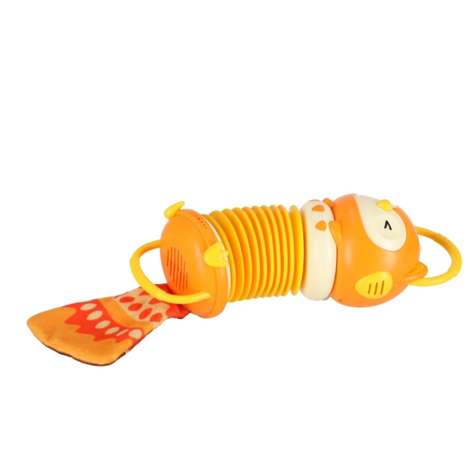 Children's Accordion Owl Orange