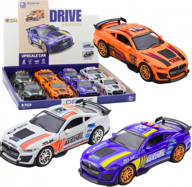 Racing Car GT with Opening Doors, Lights and Sounds