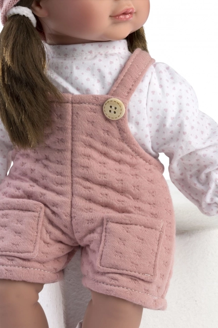 Guca 929 JUDITH - poupée réaliste avec sons et corps en tissu doux - 36 cm
