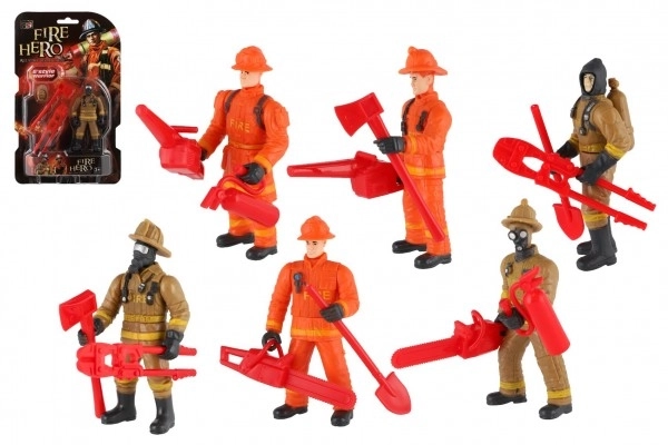 Brandweerman Figuur met Accessoires