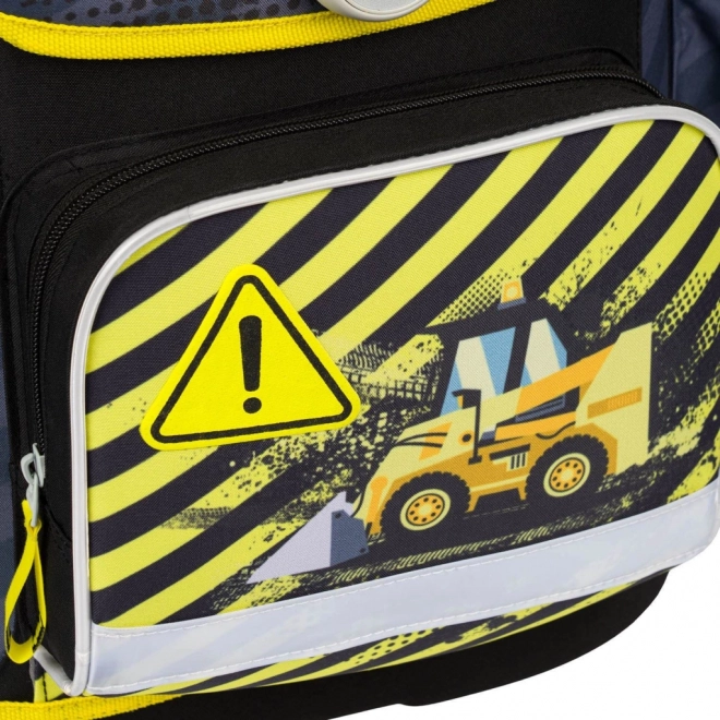 BAAGL SET 3 Ergo Bagr : cartable, trousse, sac