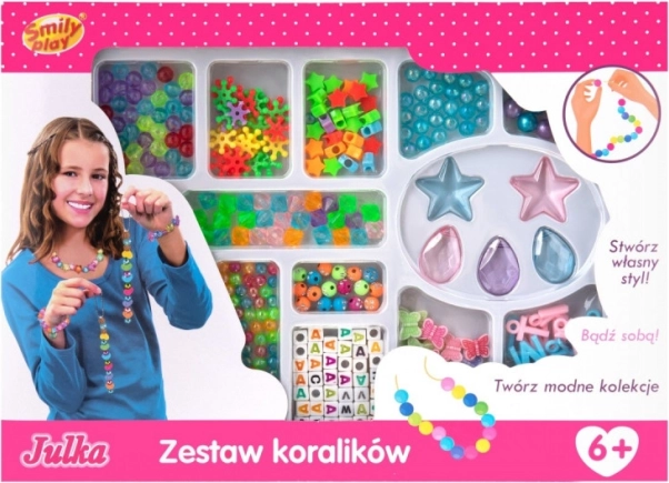 Set de perles en boîte