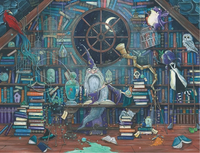 Ravensburger Puzzle Merlin 2000 pieces