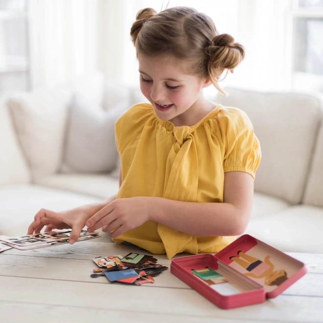 Magnetisch aankleden - Atelier