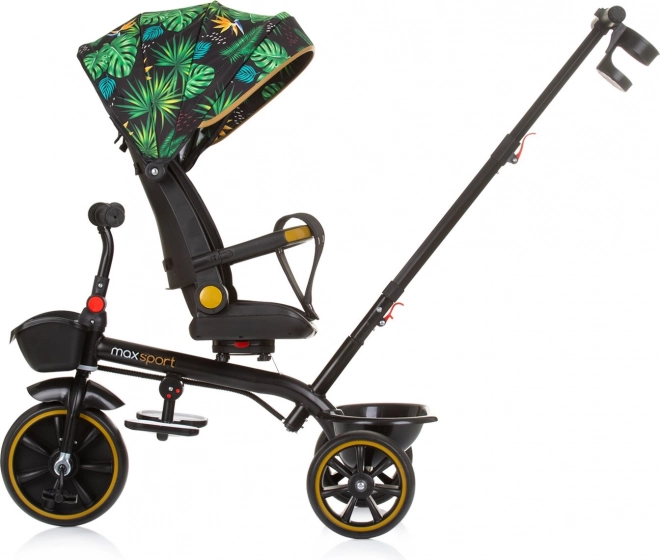 CHIPOLINO Driewieler met kap Max Sport 2-in-1 – Jungle