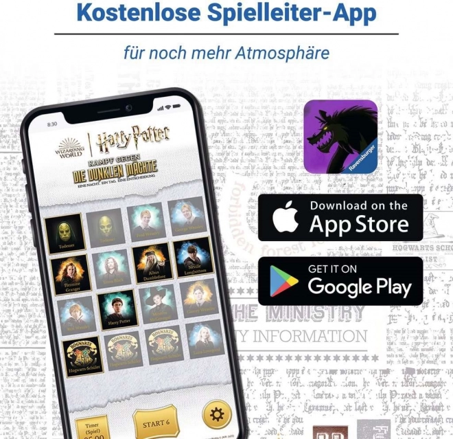 RAVENSBURGER Kaartspel Weerwolven Harry Potter
