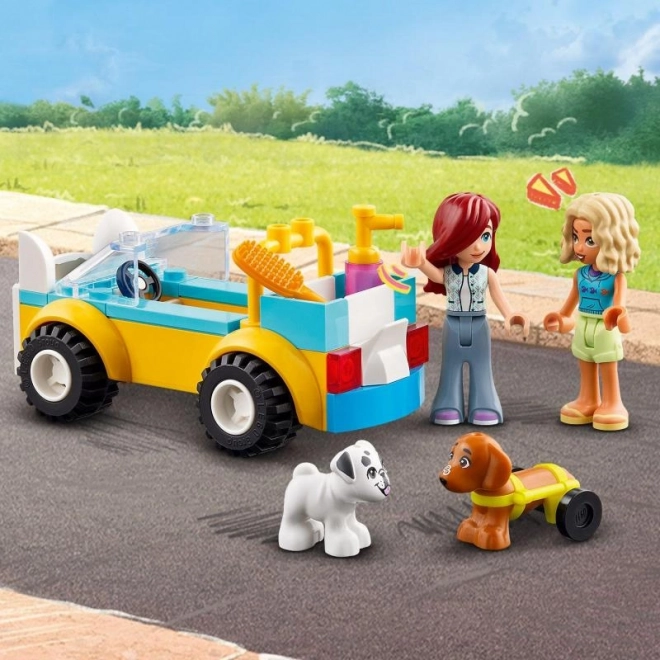 LEGO Friends Hundepflege-Auto