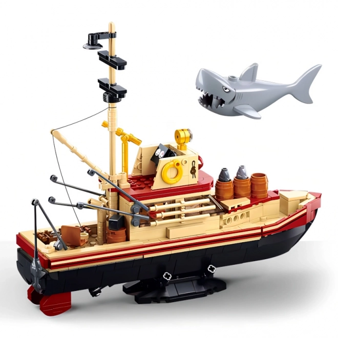 Sluban ModelBricks M38-B1118 Vissersboot Catherine