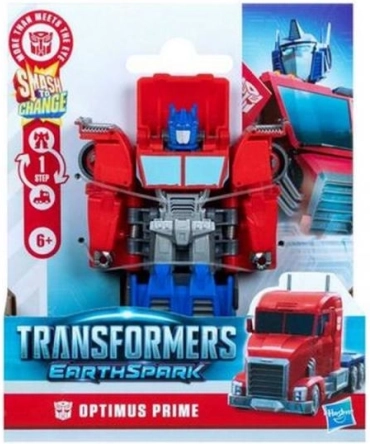 Transformers EarthSpark 1-Step Smash Changers figuur assortiment