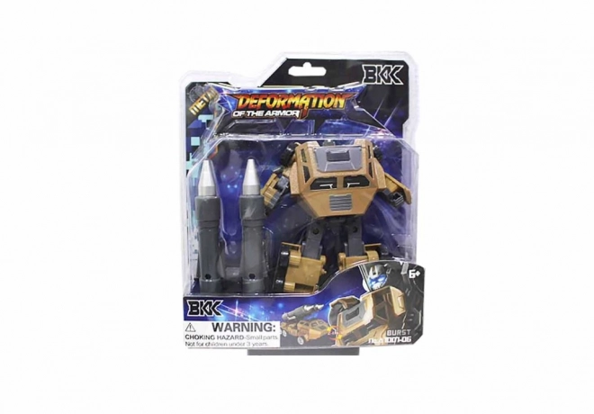 Transformerende gevechtsrobot