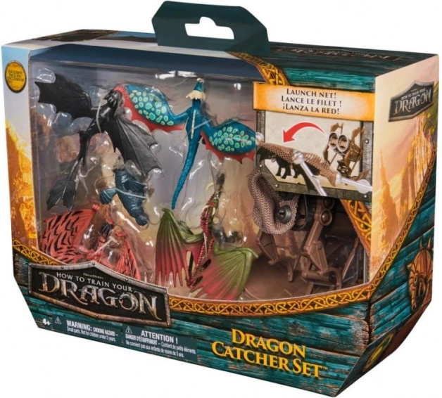 Hoe tem je een draak multi-pack figuren