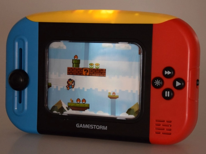 Retro spelconsole