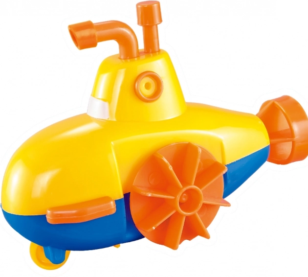 Wind-up Submarine for Water 13 cm