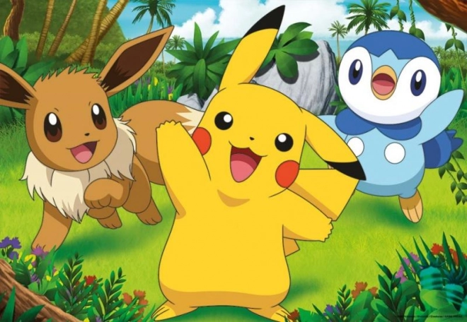 Puzzlí Pokémony 2x24 st