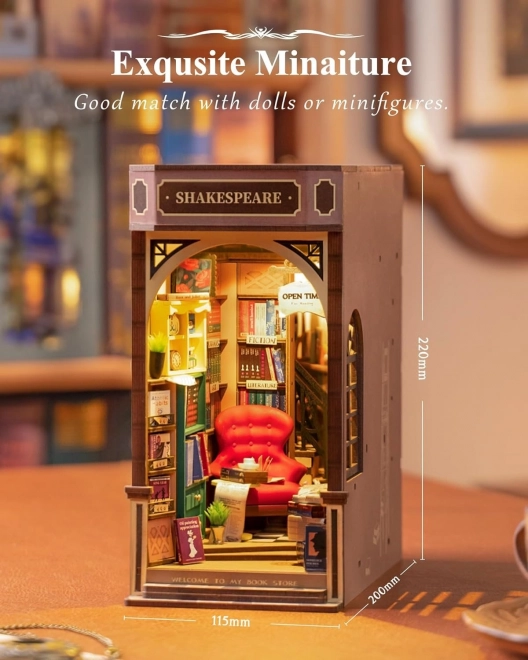 RoboTime boekensteun boekhandel