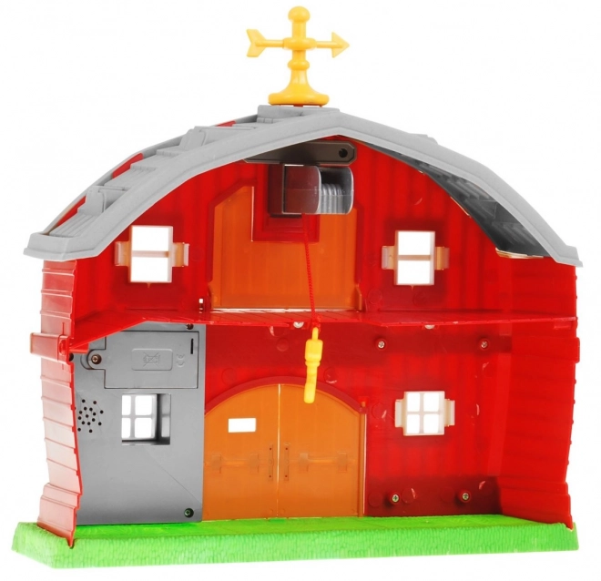 Fun Farm Set for Kids 3+ with Barn and Sounds