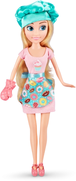 Sparkle Girlz Baker Playset with 30 Accessories