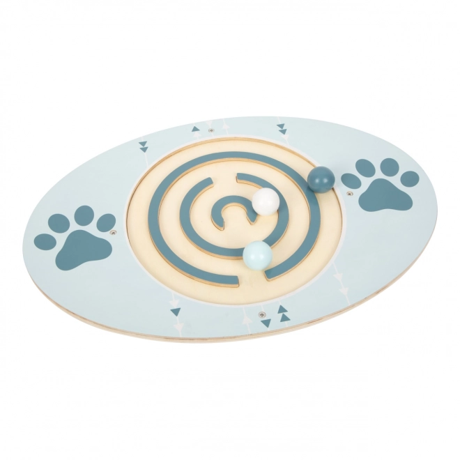 Small Foot Balanceerbord met doolhof
