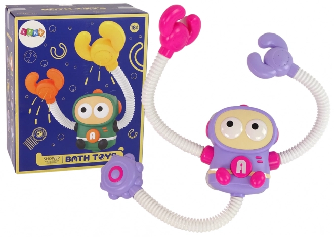 Bad speelgoed astronaut krab op batterijen