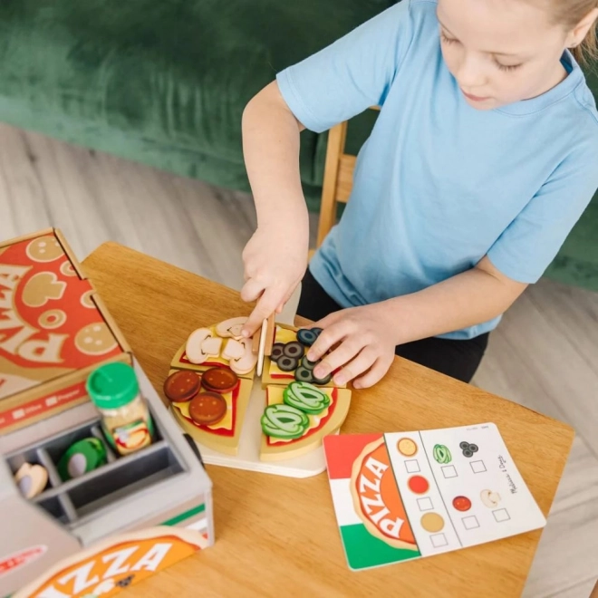 Kinderen pizza keuken Melissa & Doug