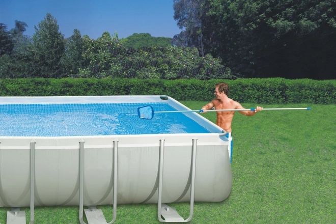 Zwembadschoonmaakset met waterstofzuiger