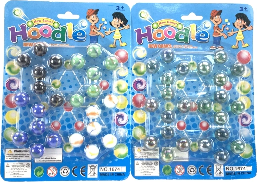 Marbles - Colorful Set of 24 pcs