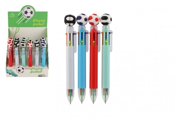 Pen met voetbalmotief