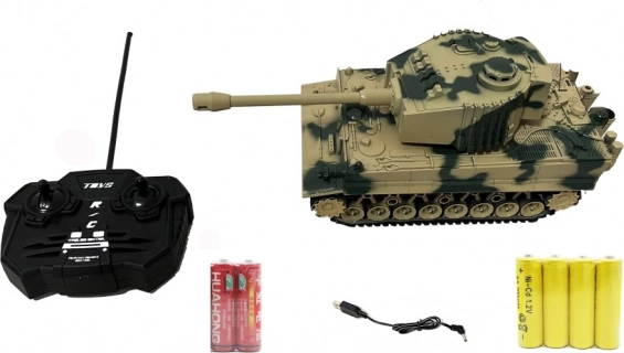 Char RC télécommandé